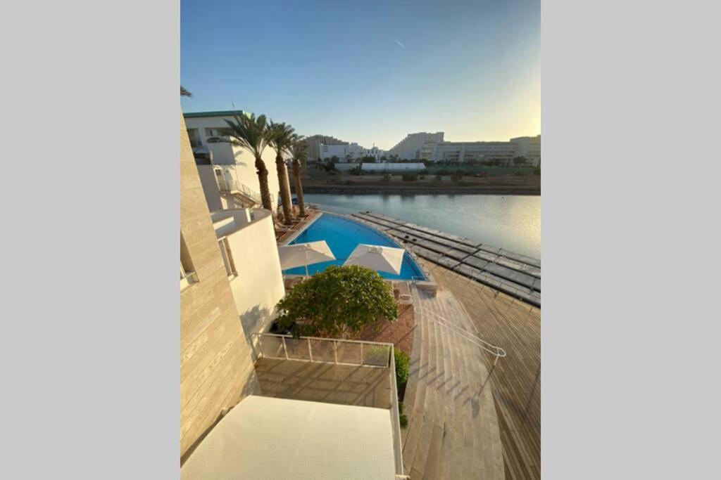شقة Haverim Ba'Lagouna Amazing Duplex 3Br Front Sea إيلات المظهر الخارجي الصورة